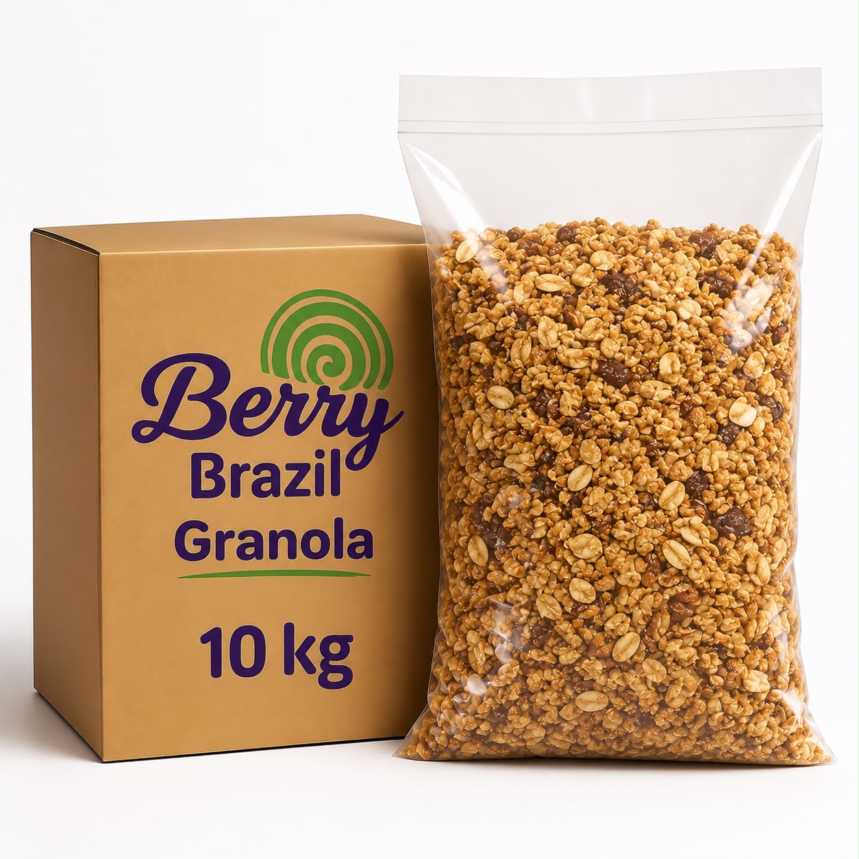 Berry Brazil Açaí Frozen Premium Granola 10kg